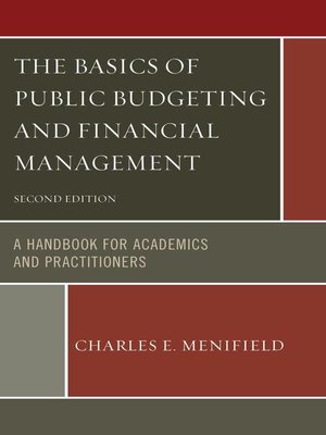 cover image of The Basics of Public Budgeting and Financial Management Updates